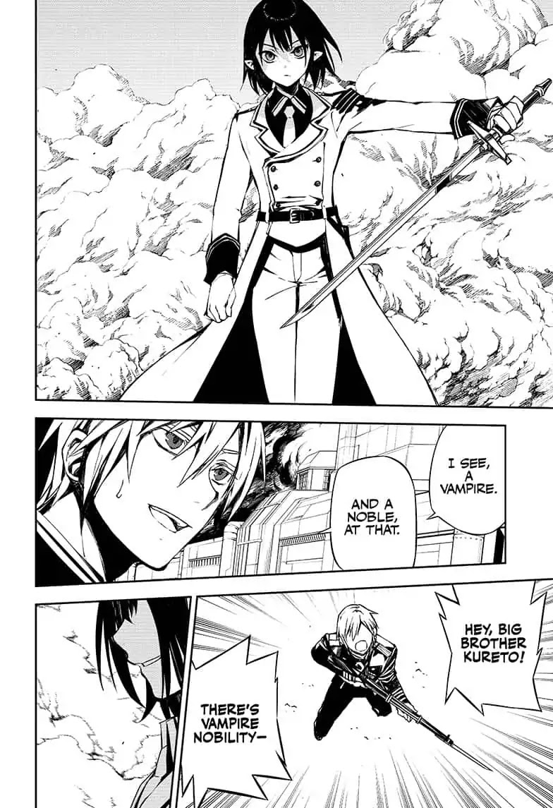 Read Owari no Seraph Manga Online