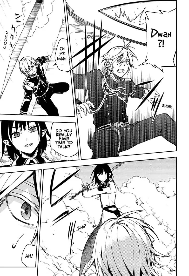 Read Owari no Seraph Manga Online