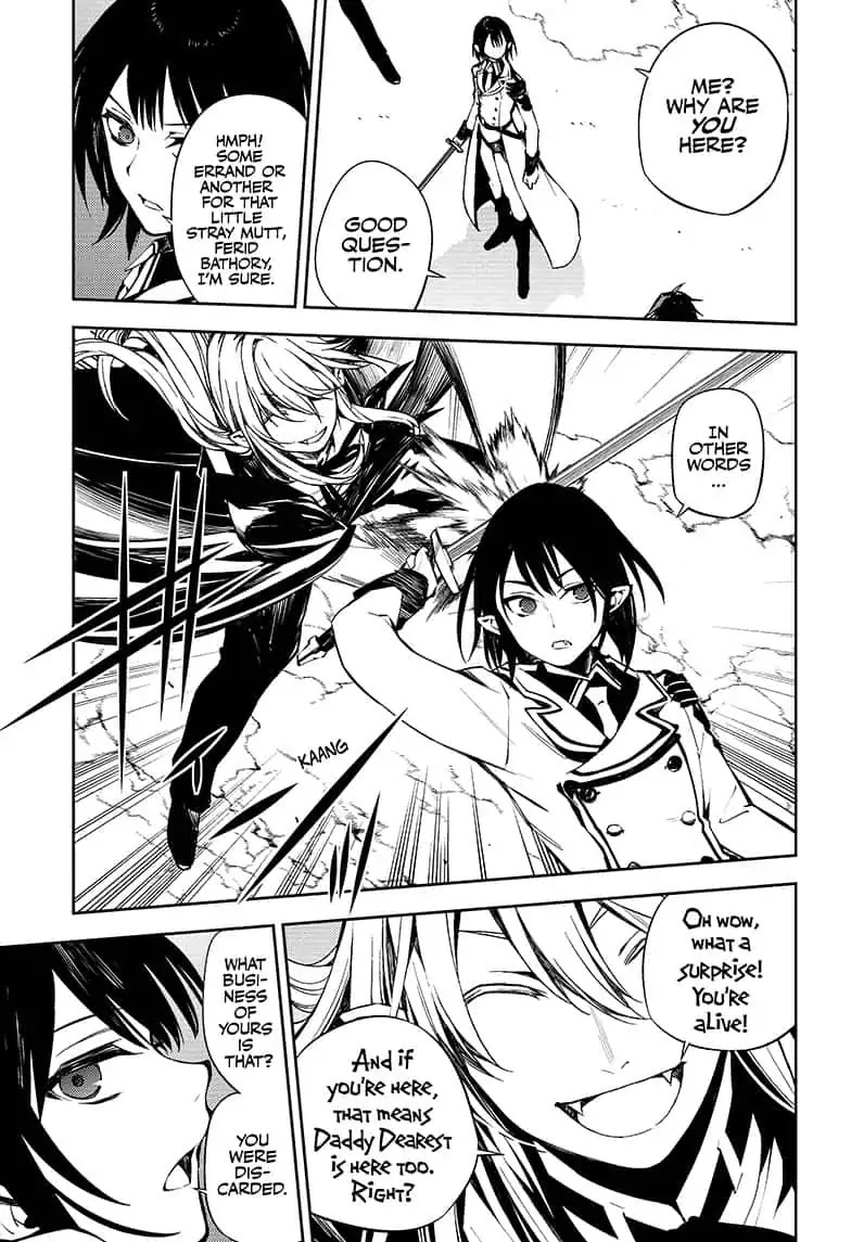 Read Owari no Seraph Manga Online
