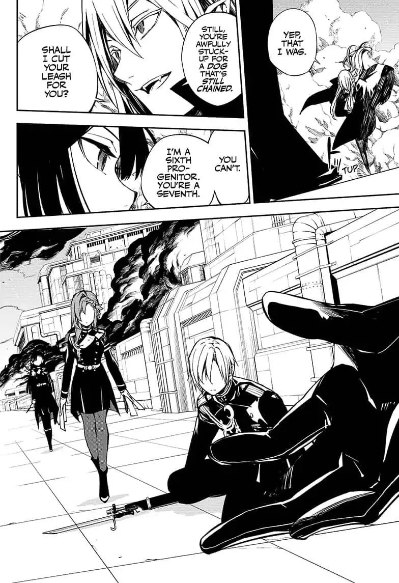 Read Owari no Seraph Manga Online