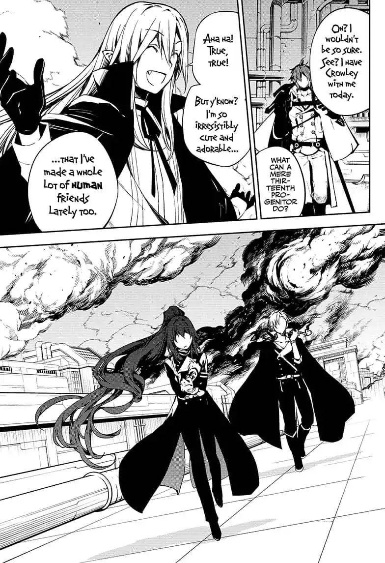 Read Owari no Seraph Manga Online