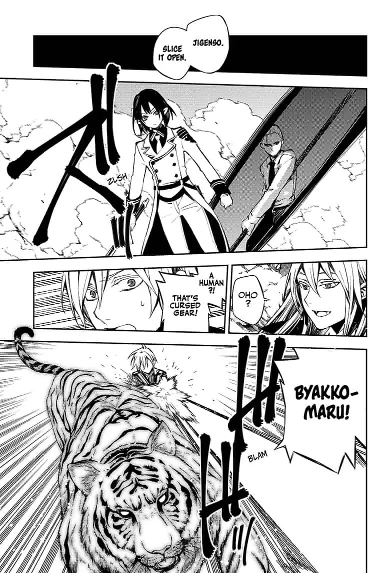 Read Owari no Seraph Manga Online