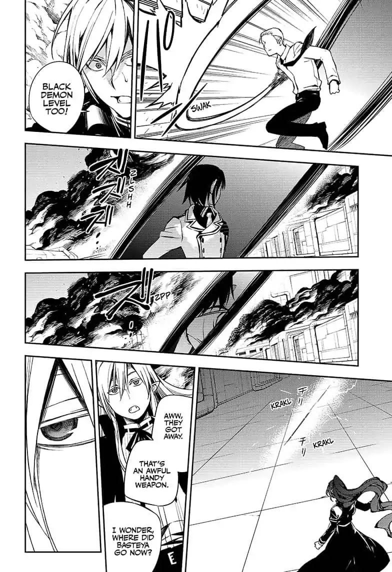 Read Owari no Seraph Manga Online