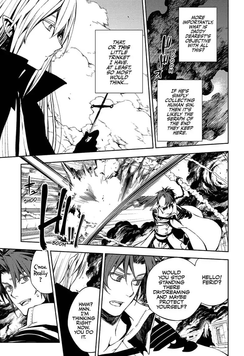 Read Owari no Seraph Manga Online