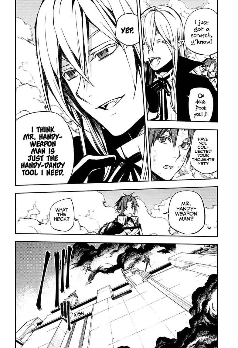 Read Owari no Seraph Manga Online