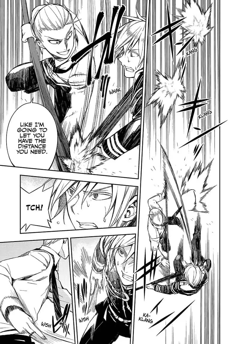 Read Owari no Seraph Manga Online