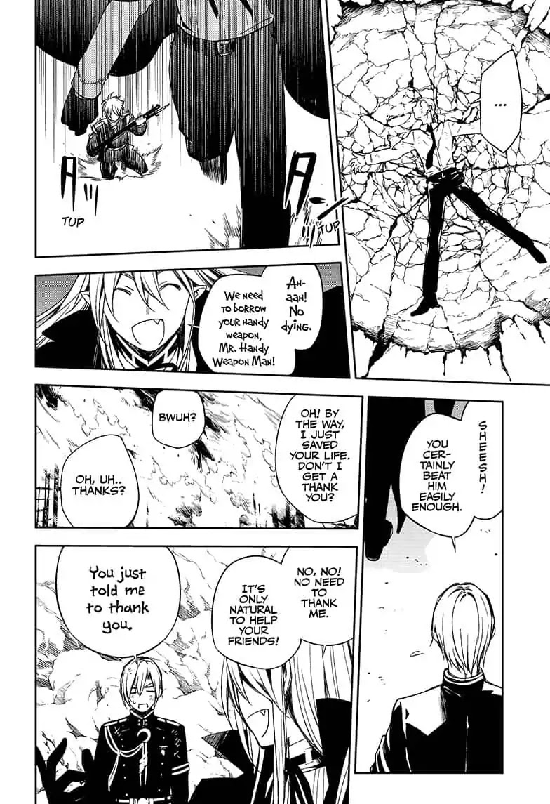 Read Owari no Seraph Manga Online
