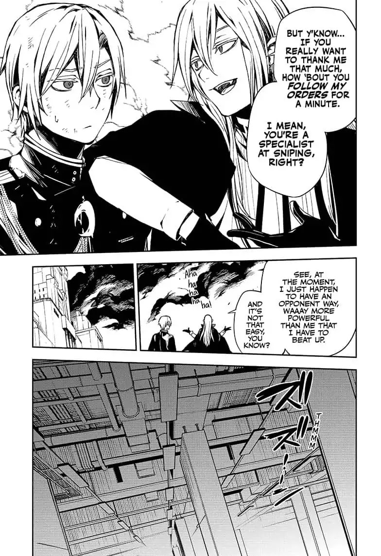 Read Owari no Seraph Manga Online