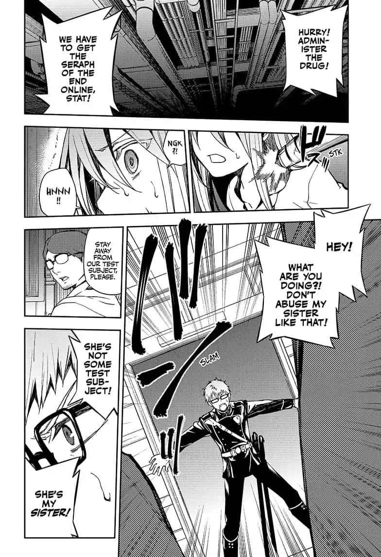Read Owari no Seraph Manga Online