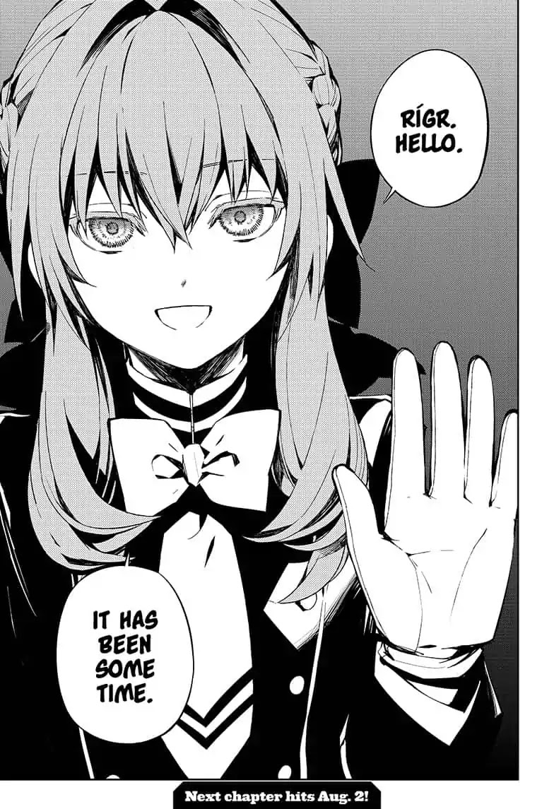 Read Owari no Seraph Manga Online