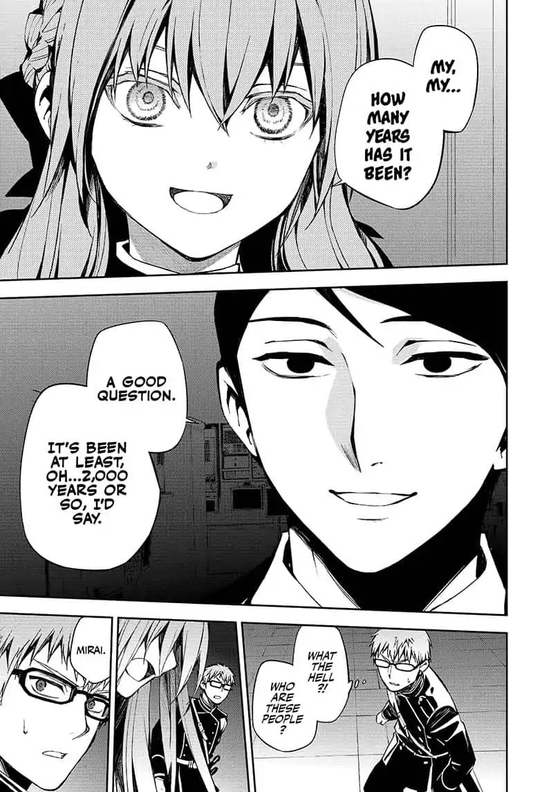 Read Owari no Seraph Manga Online
