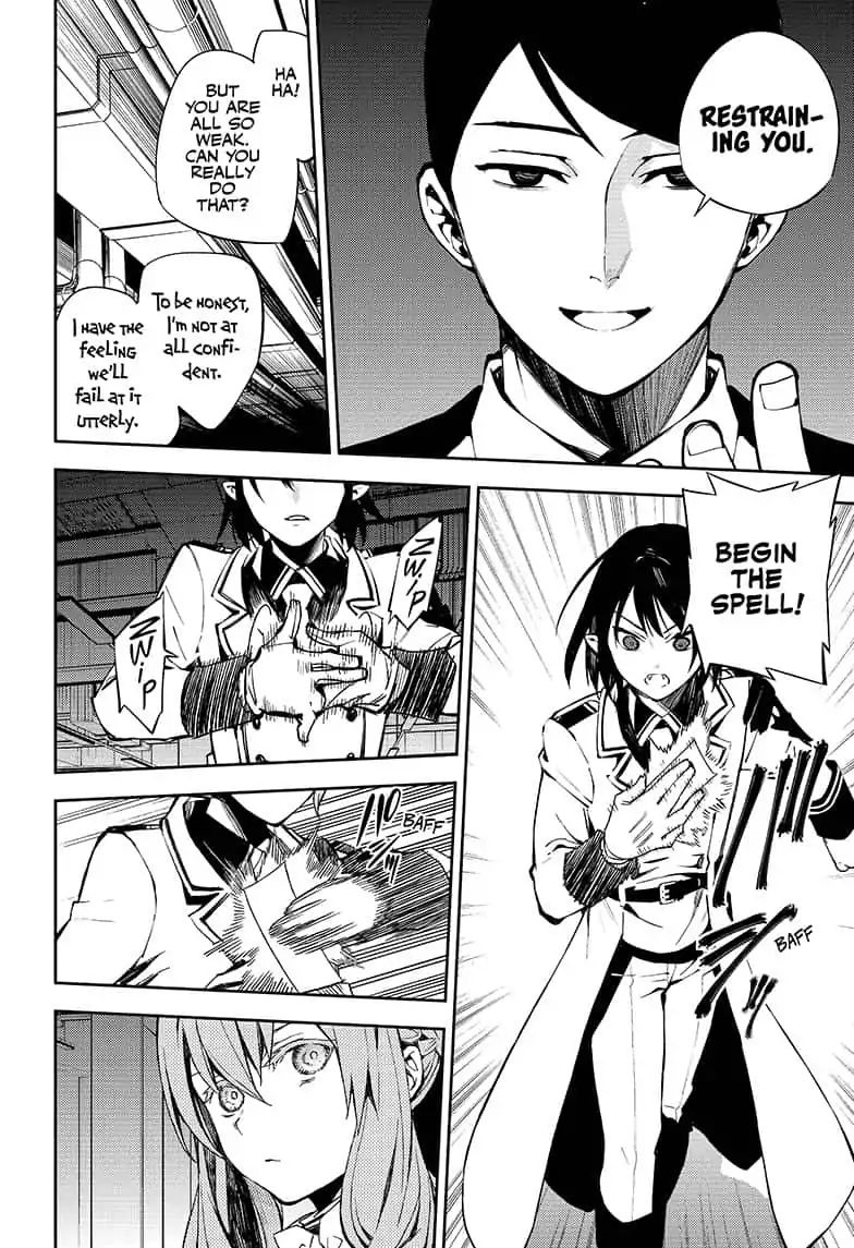 Read Owari no Seraph Manga Online