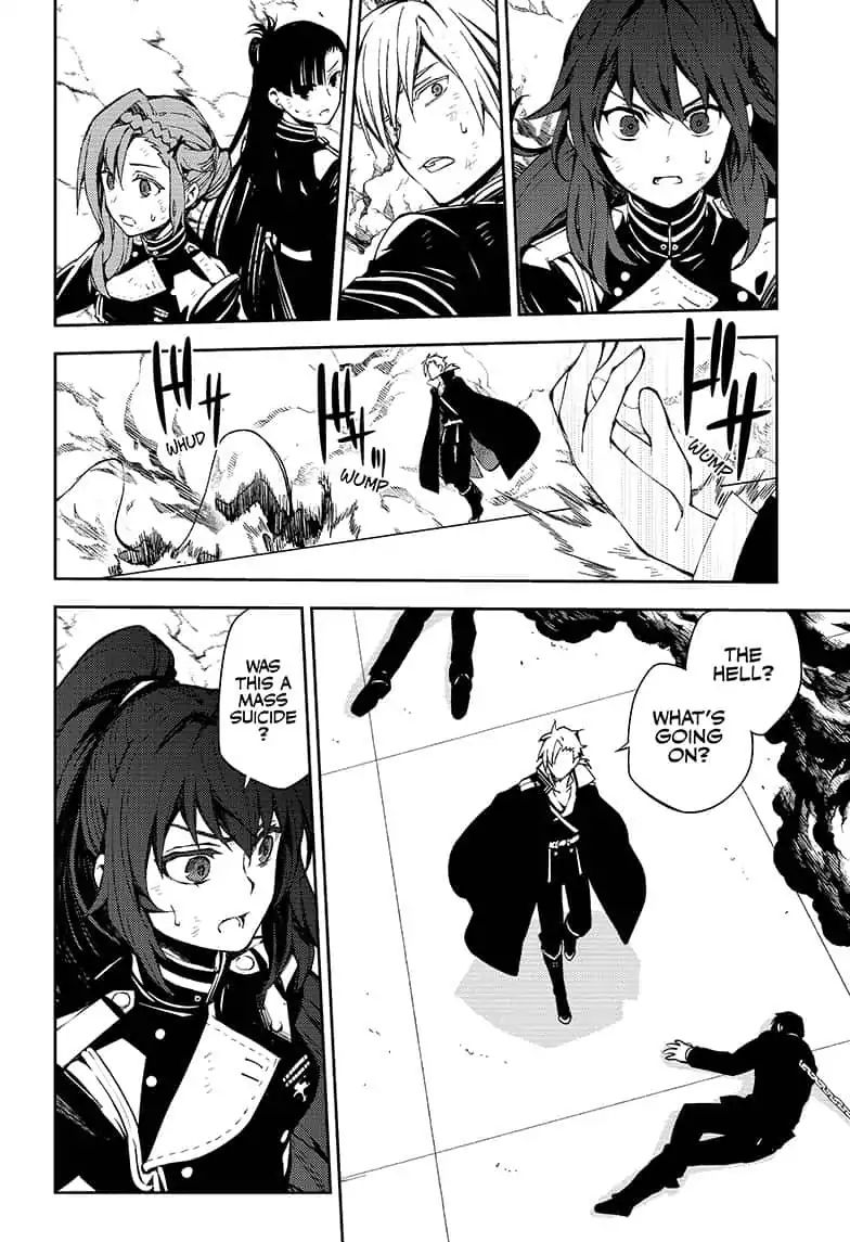 Read Owari no Seraph Manga Online