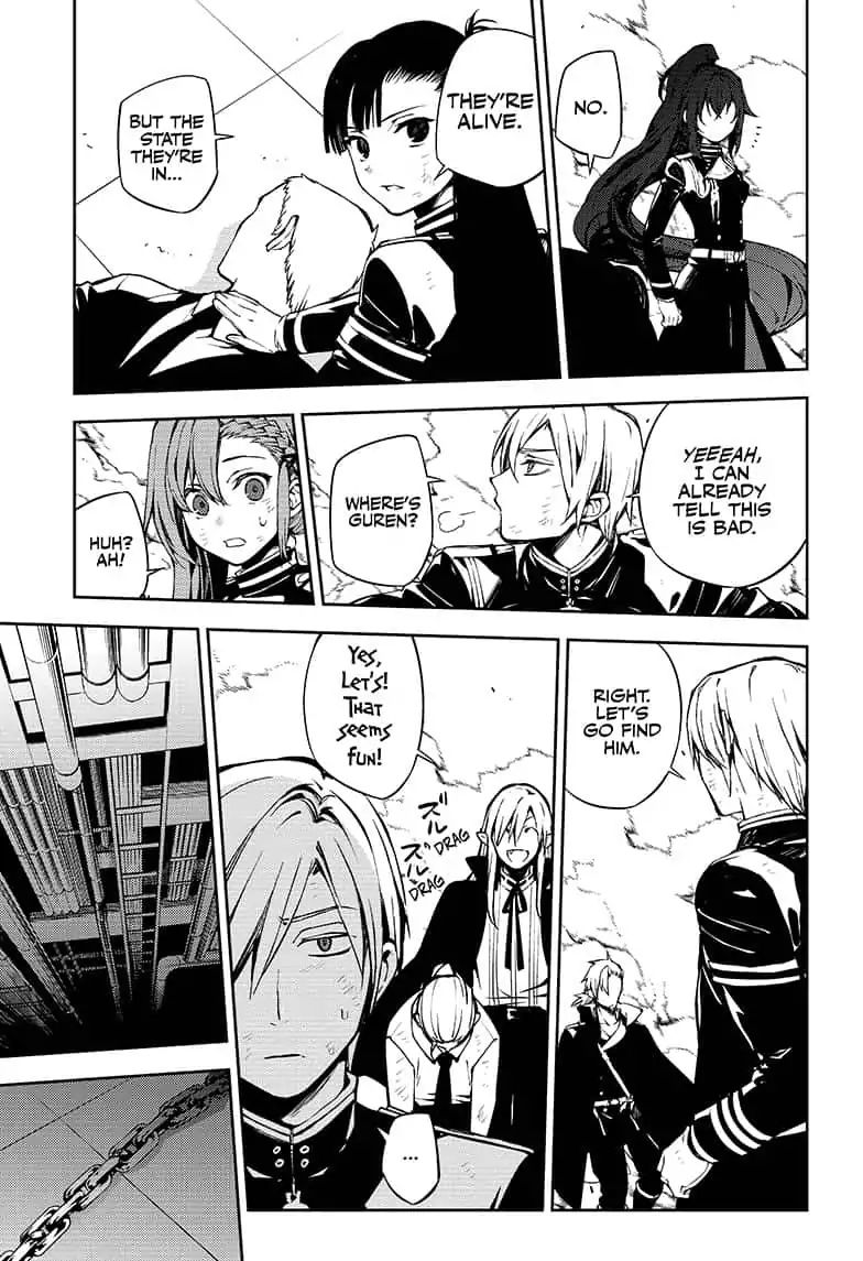 Read Owari no Seraph Manga Online
