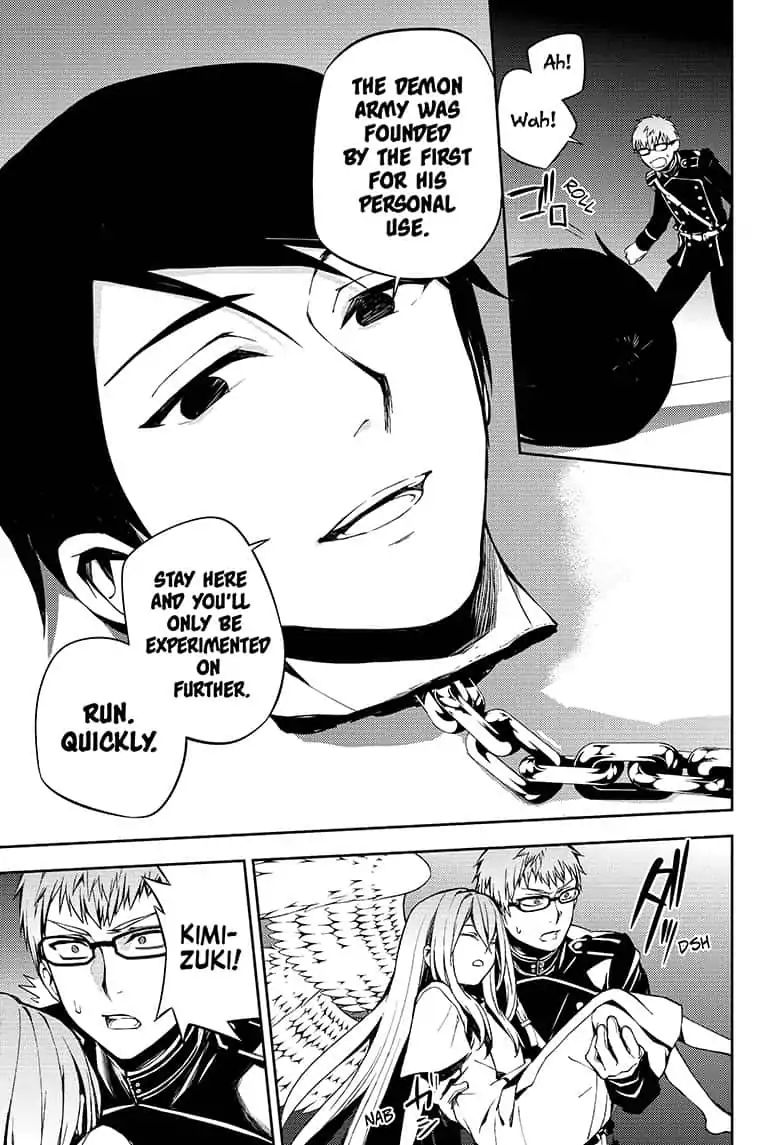 Read Owari no Seraph Manga Online
