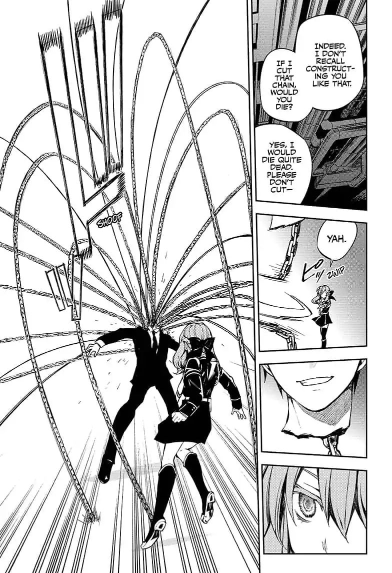 Read Owari no Seraph Manga Online