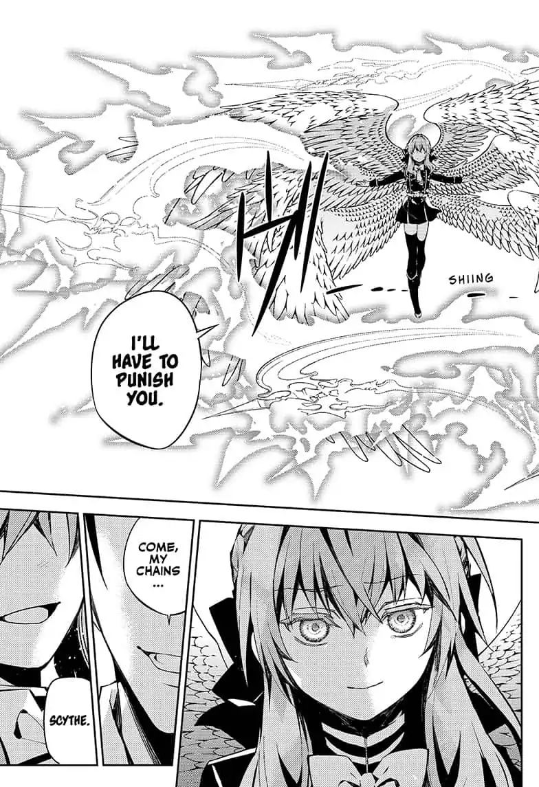Read Owari no Seraph Manga Online