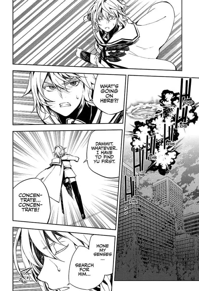 Read Owari no Seraph Manga Online