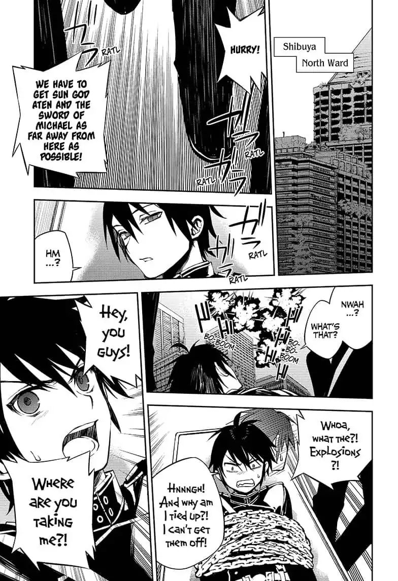 Read Owari no Seraph Manga Online