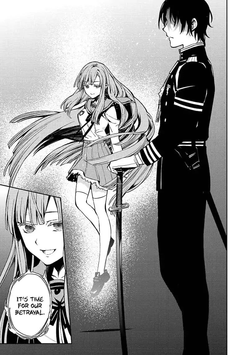 Read Owari no Seraph Manga Online