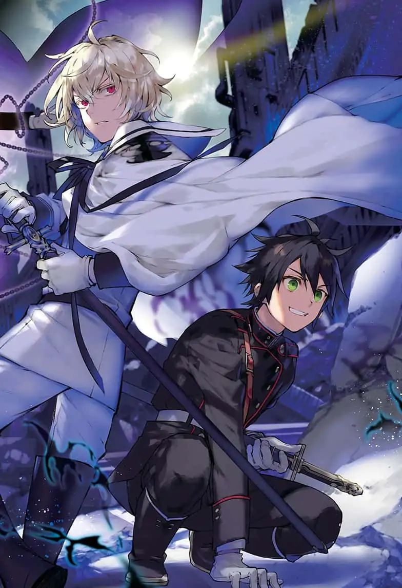 Read Owari no Seraph Manga Online