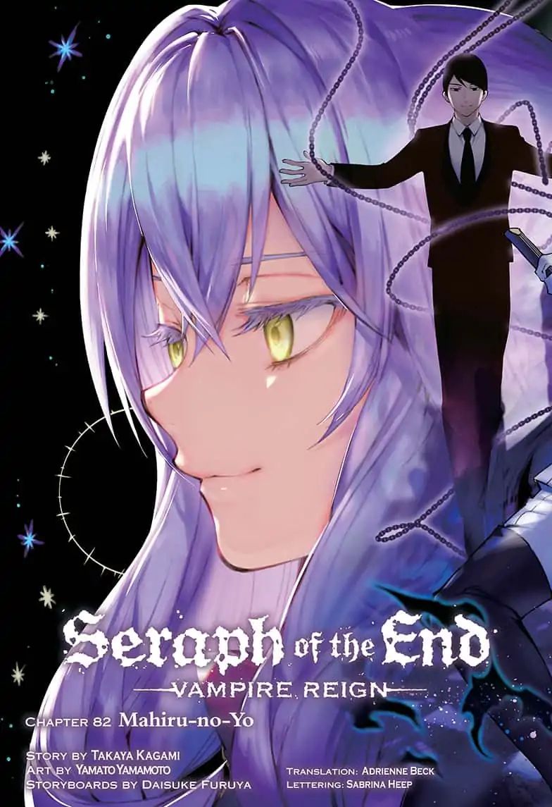 Read Owari no Seraph Manga Online