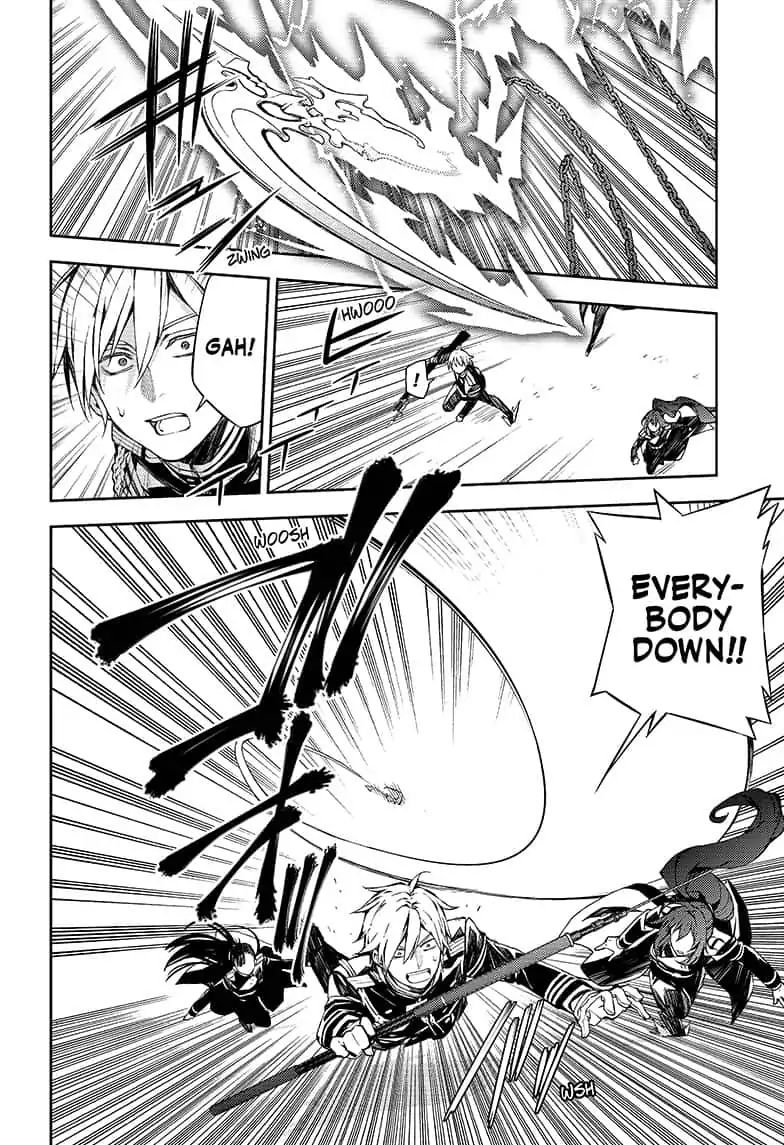 Read Owari no Seraph Manga Online