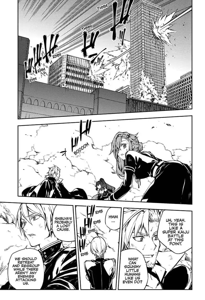 Read Owari no Seraph Manga Online