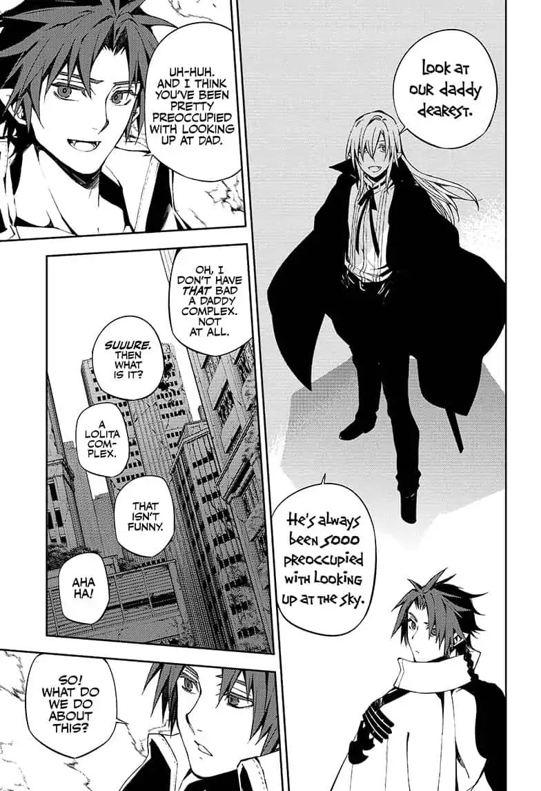 Read Owari no Seraph Manga Online
