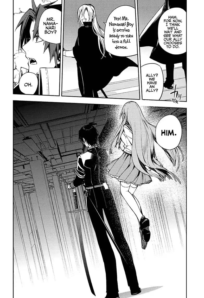 Read Owari no Seraph Manga Online