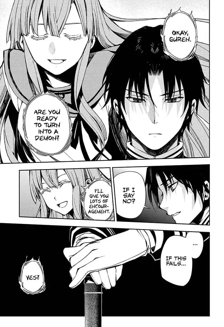 Read Owari no Seraph Manga Online