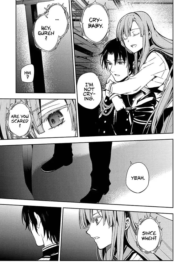 Read Owari no Seraph Manga Online