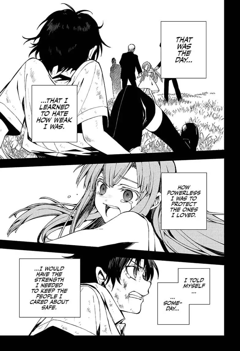 Read Owari no Seraph Manga Online