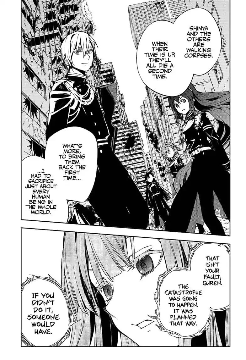Read Owari no Seraph Manga Online