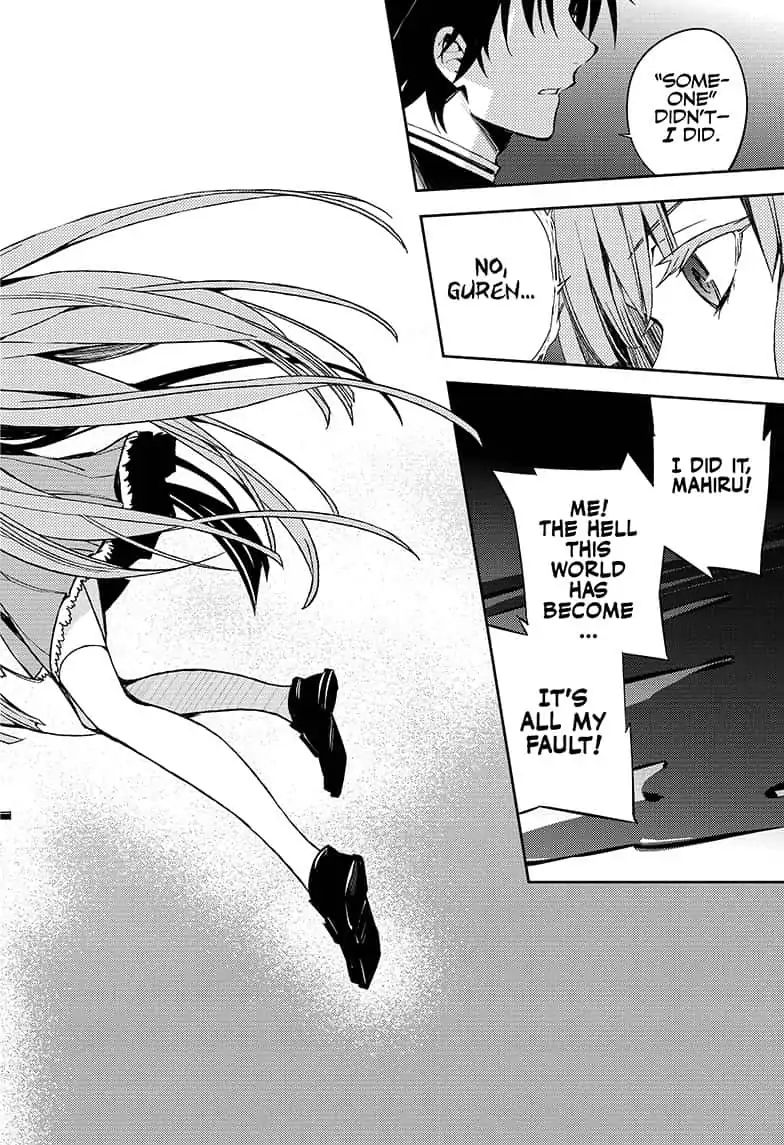 Read Owari no Seraph Manga Online