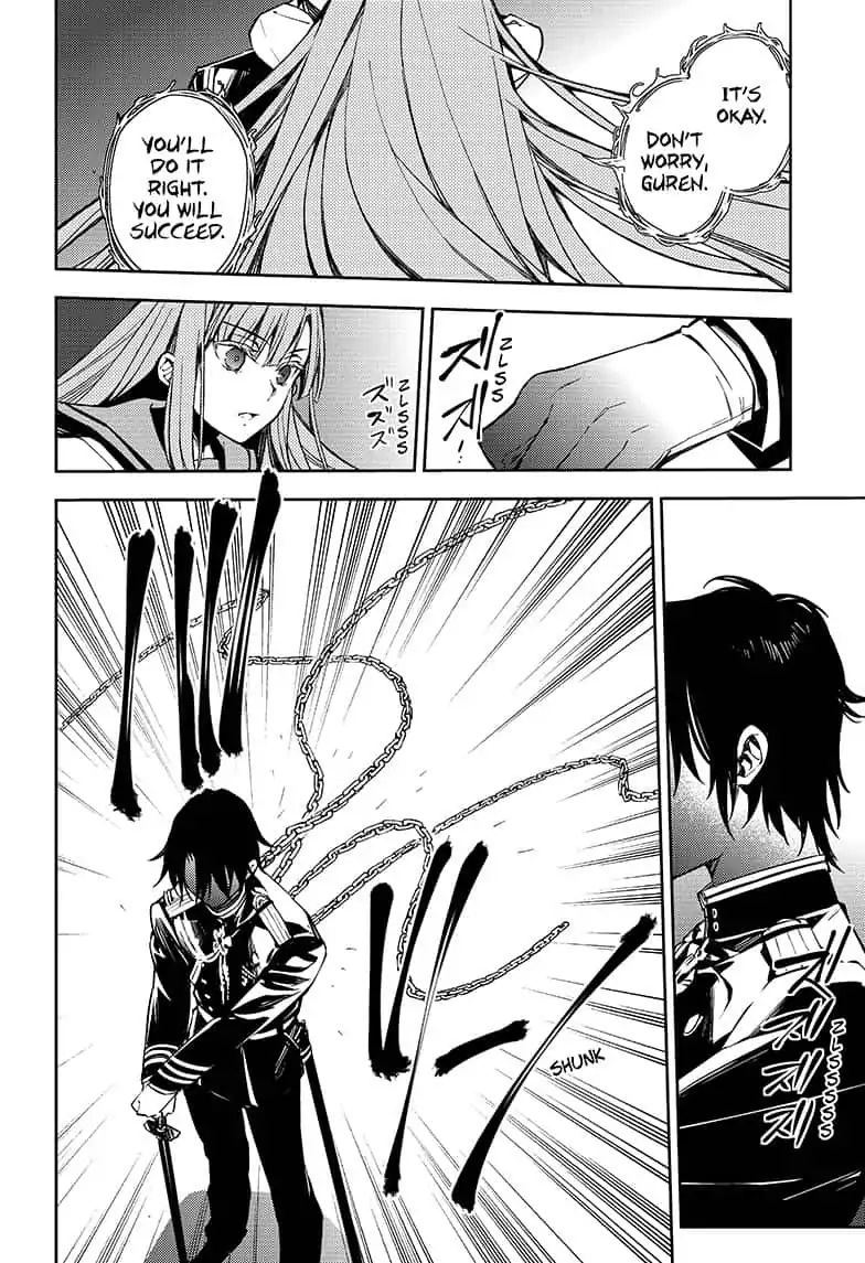 Read Owari no Seraph Manga Online
