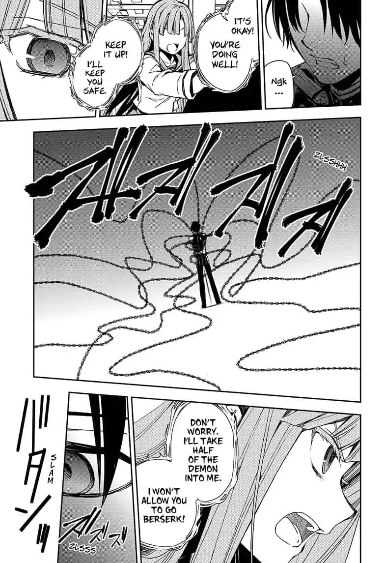 Read Owari no Seraph Manga Online