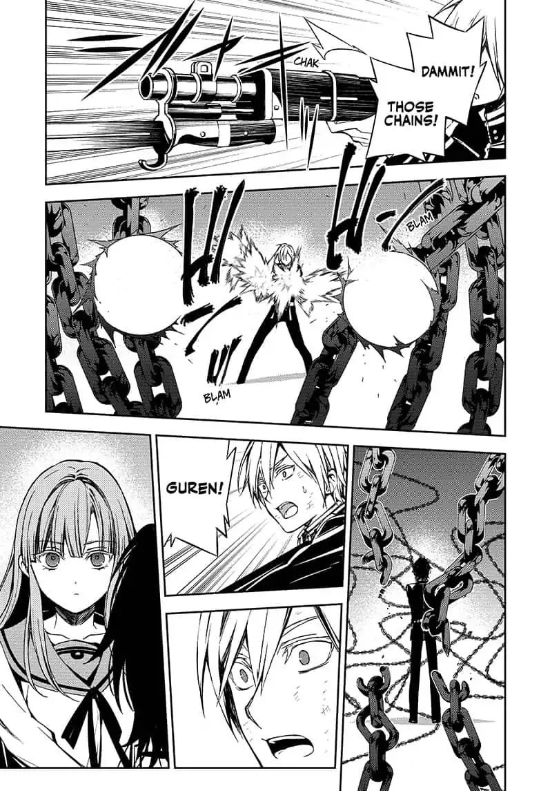 Read Owari no Seraph Manga Online