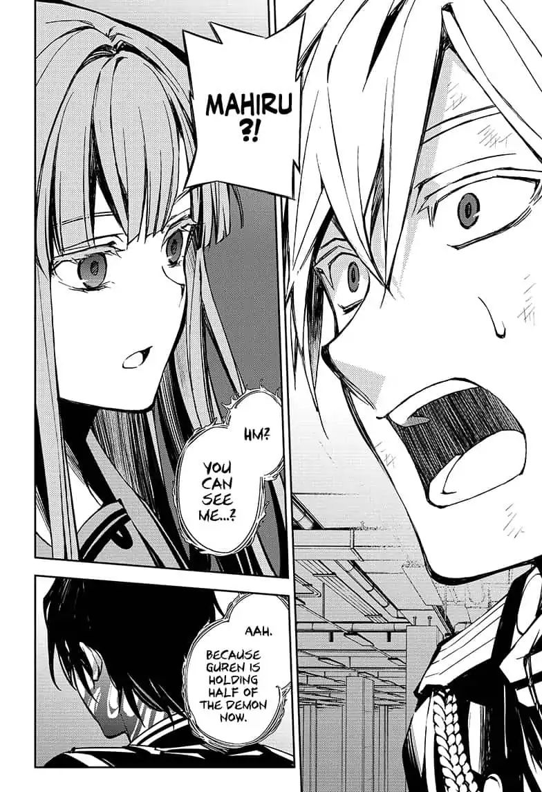 Read Owari no Seraph Manga Online
