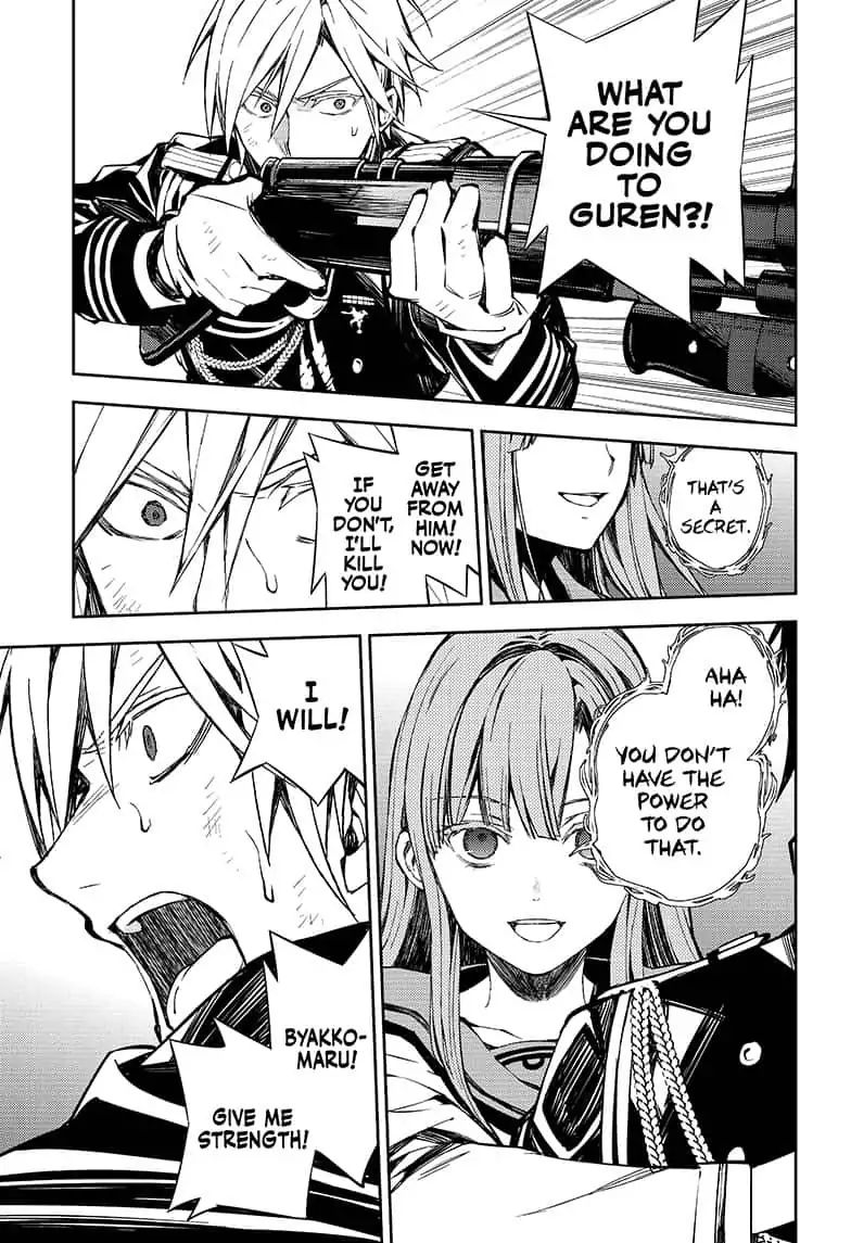 Read Owari no Seraph Manga Online