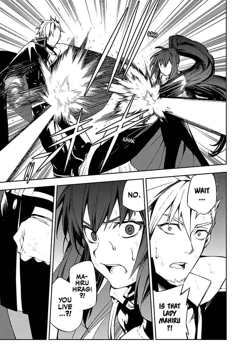 Read Owari no Seraph Manga Online