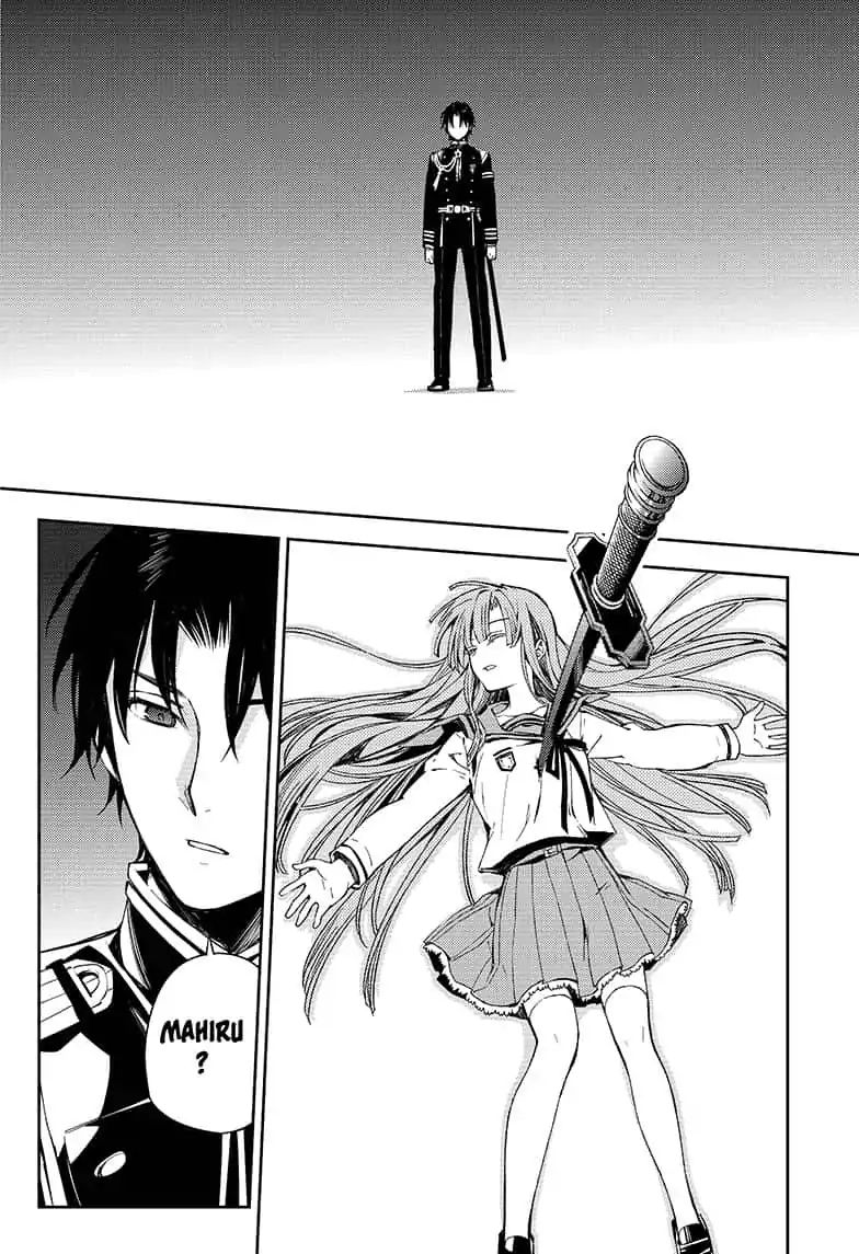 Read Owari no Seraph Manga Online