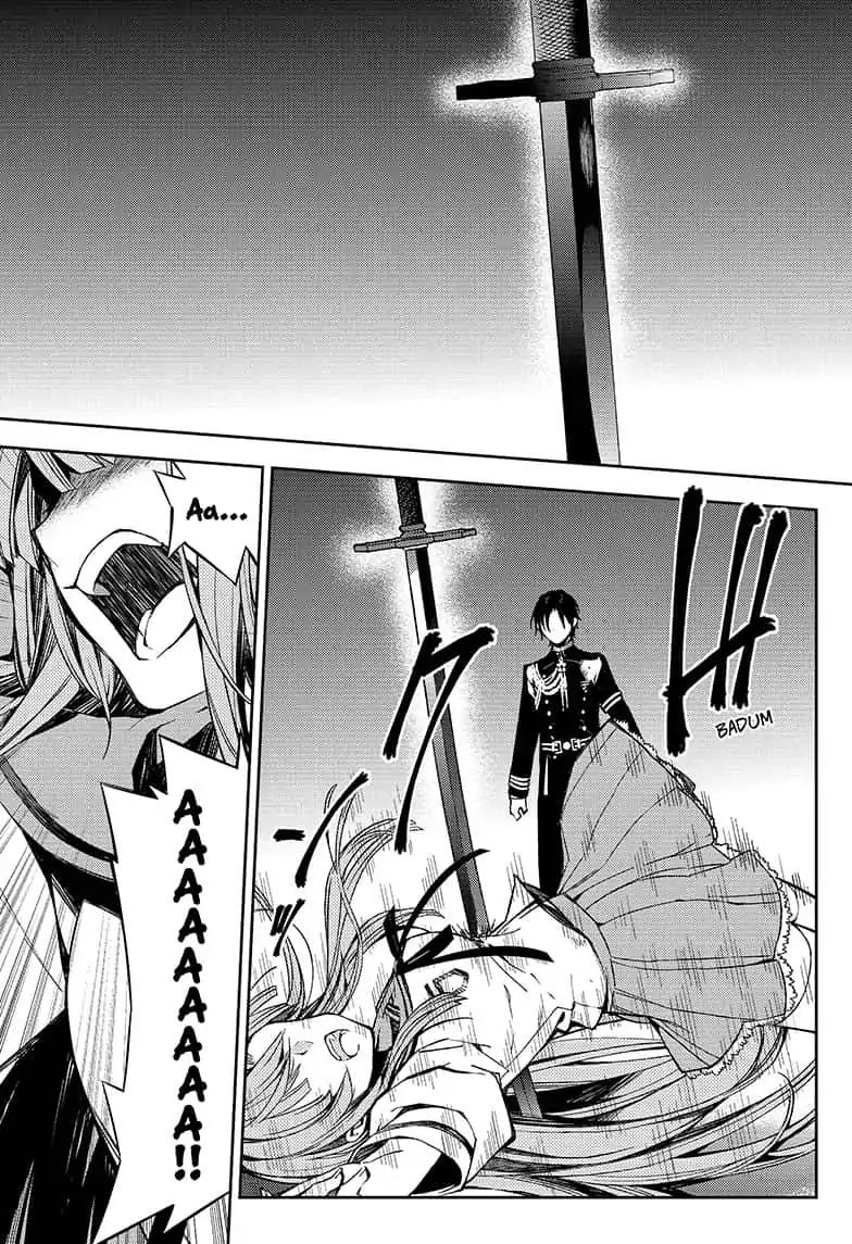 Read Owari no Seraph Manga Online