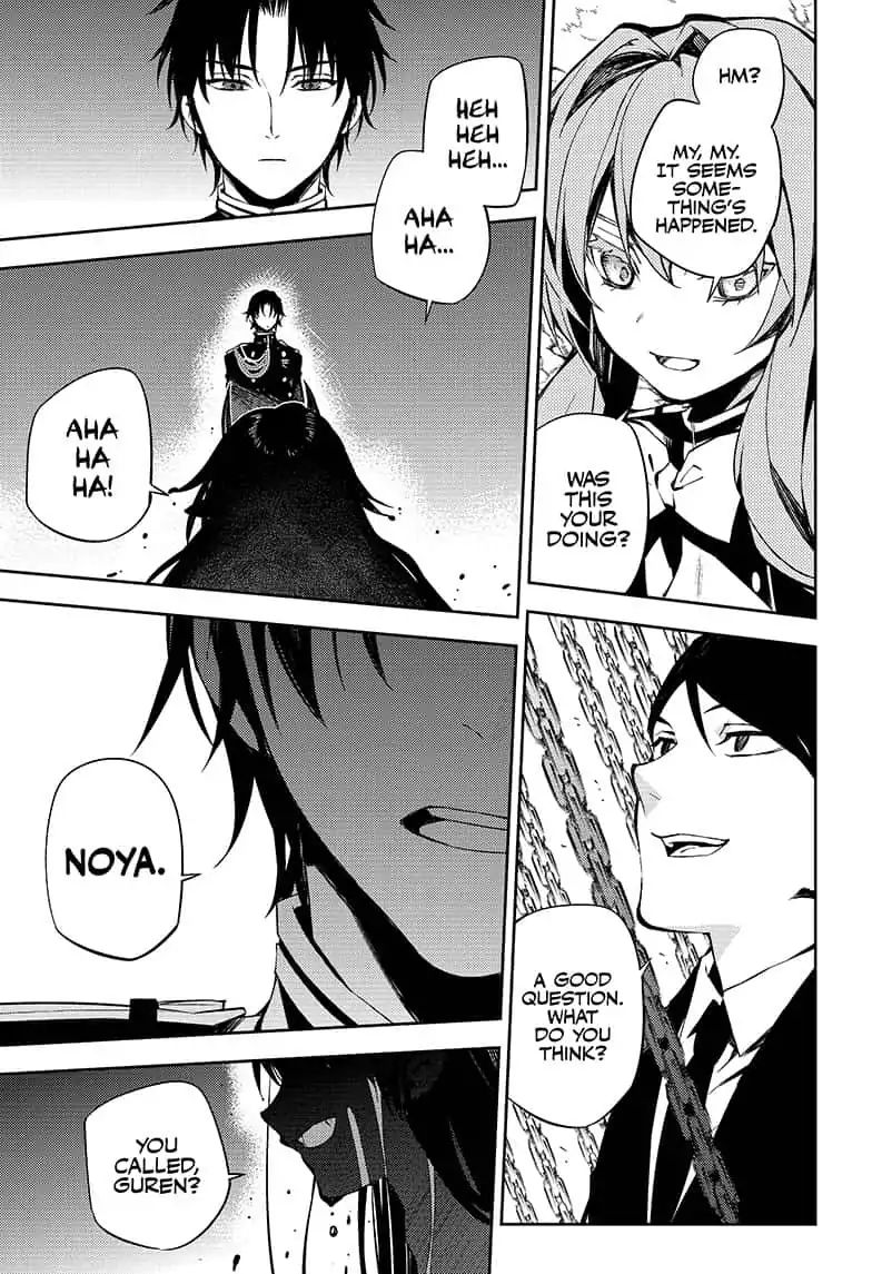 Read Owari no Seraph Manga Online
