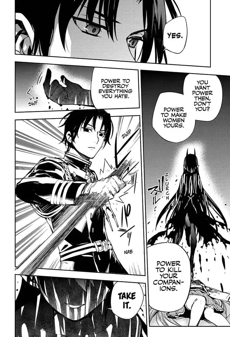 Read Owari no Seraph Manga Online