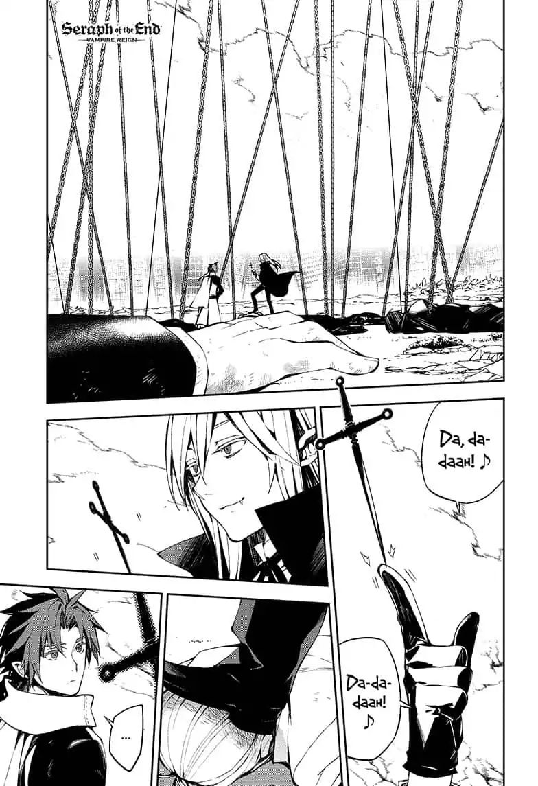 Read Owari no Seraph Manga Online