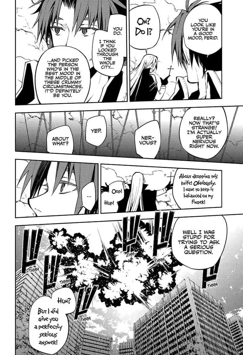 Read Owari no Seraph Manga Online