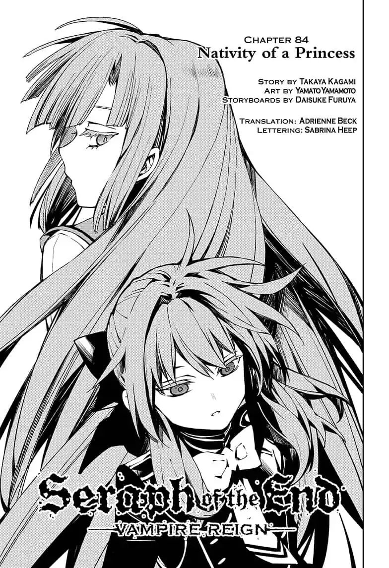 Read Owari no Seraph Manga Online