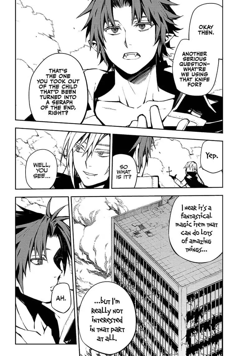 Read Owari no Seraph Manga Online