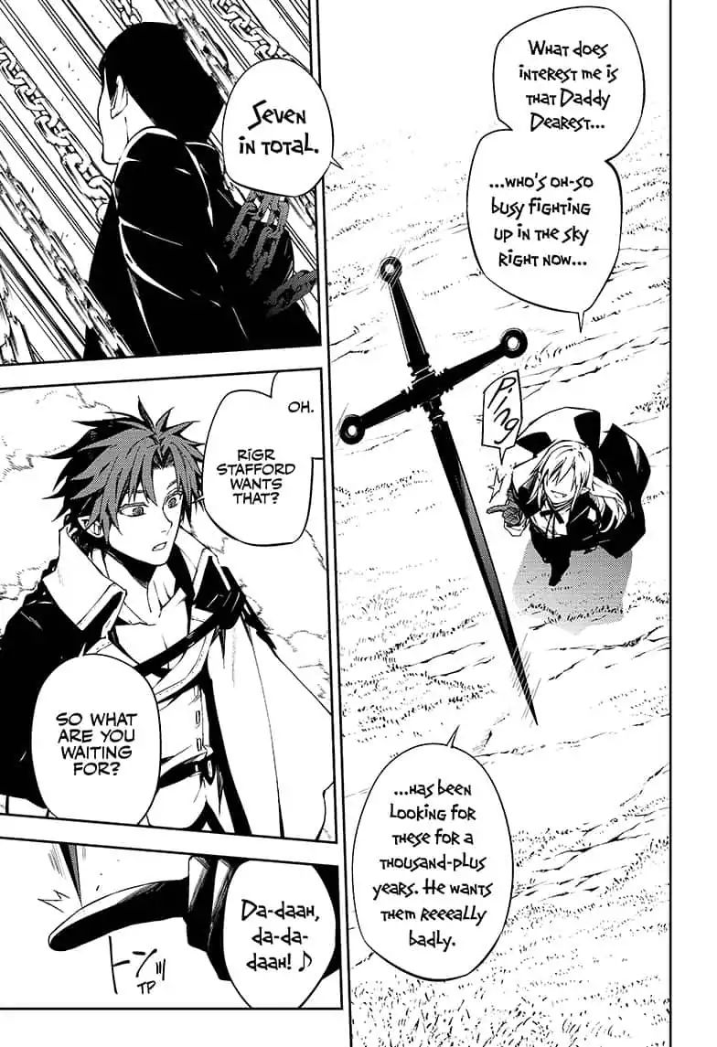 Read Owari no Seraph Manga Online